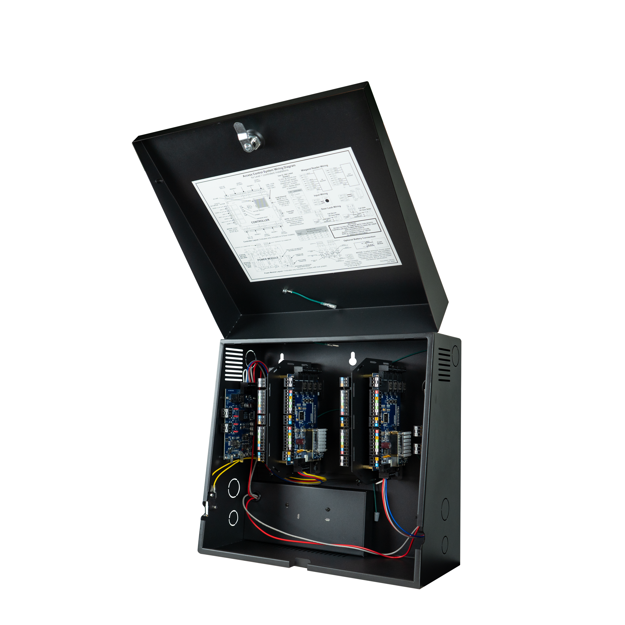 Speco Technologies A8P 8 Door Access Control Panel with Power