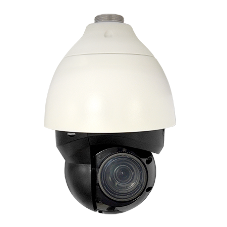 ACTi A955 5MP Deep Learning AI 40x Outdoor Speed Dome with IR LED 250m, WDR 150dB