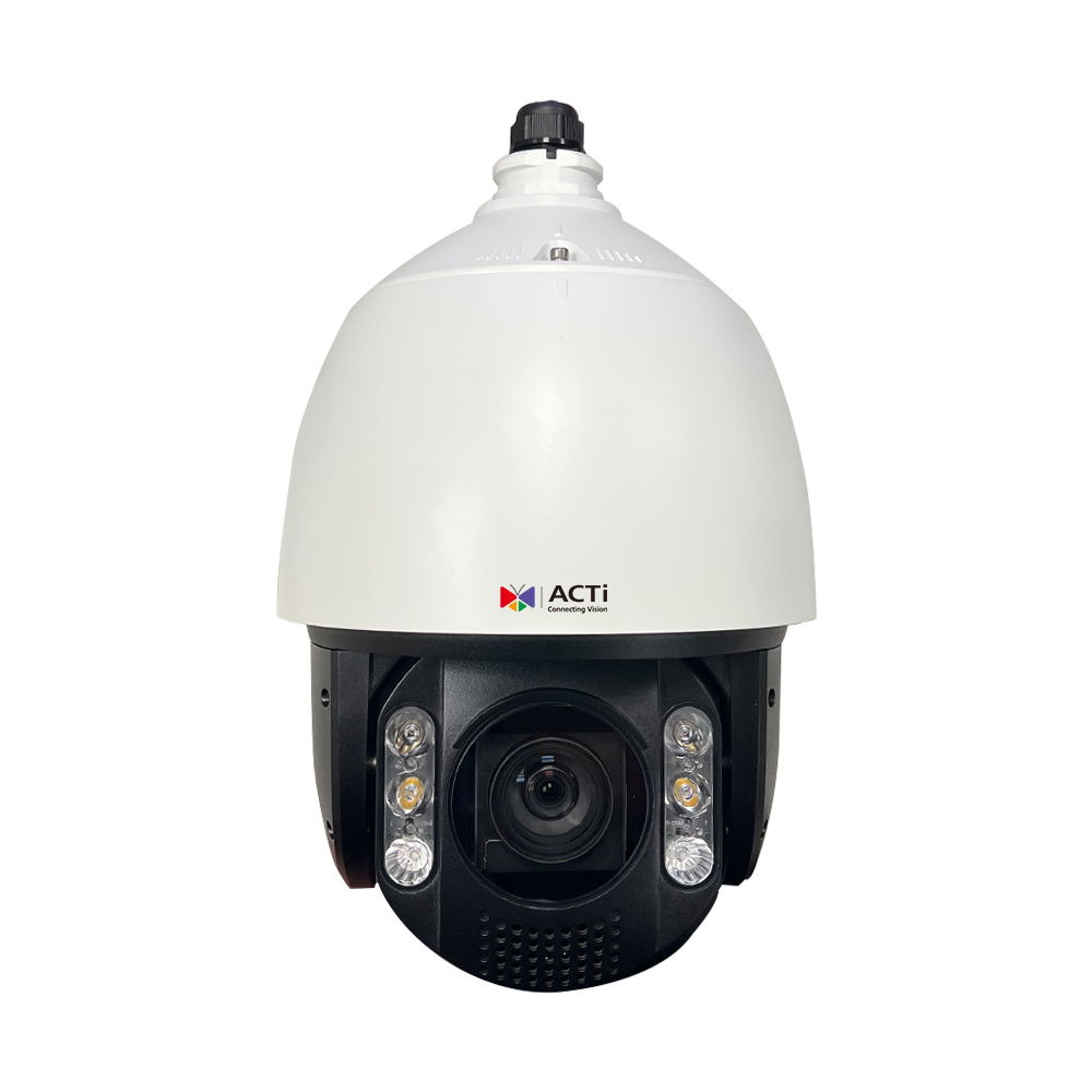 ACTi A966 2MP Deep Learning AI ColorGuard 33x Outdoor PTZ with IR LED 250m, White LED 100m