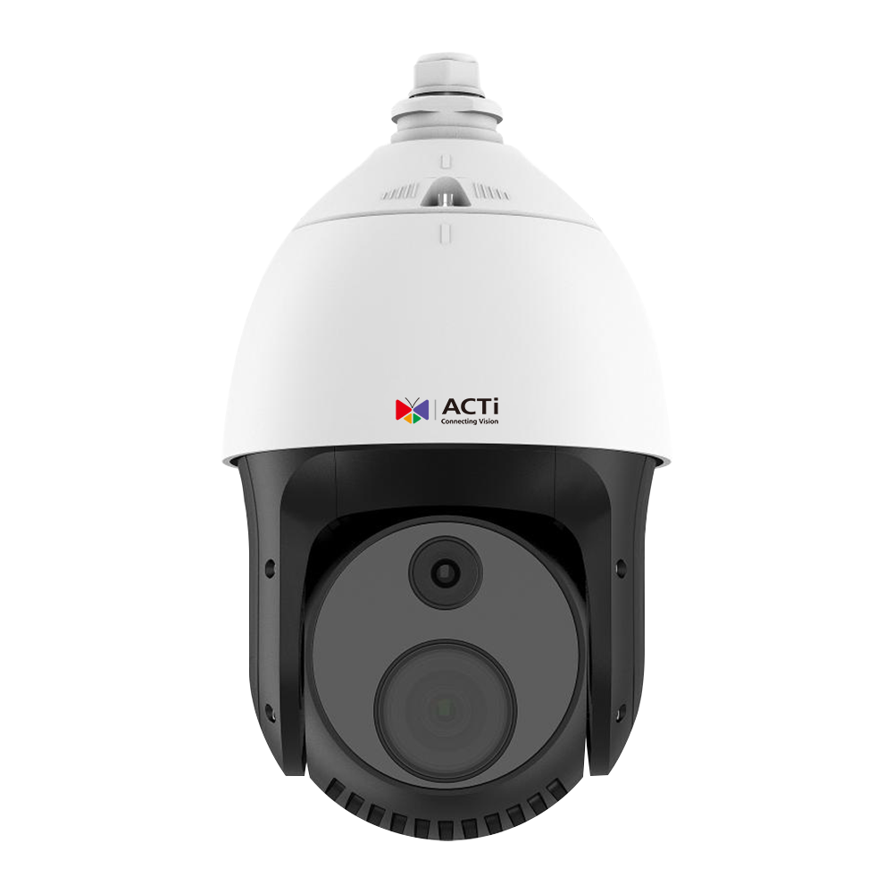 ACTi A972 4MP 32x Outdoor Thermal PTZ with IR LED 100m, WDR 120dB