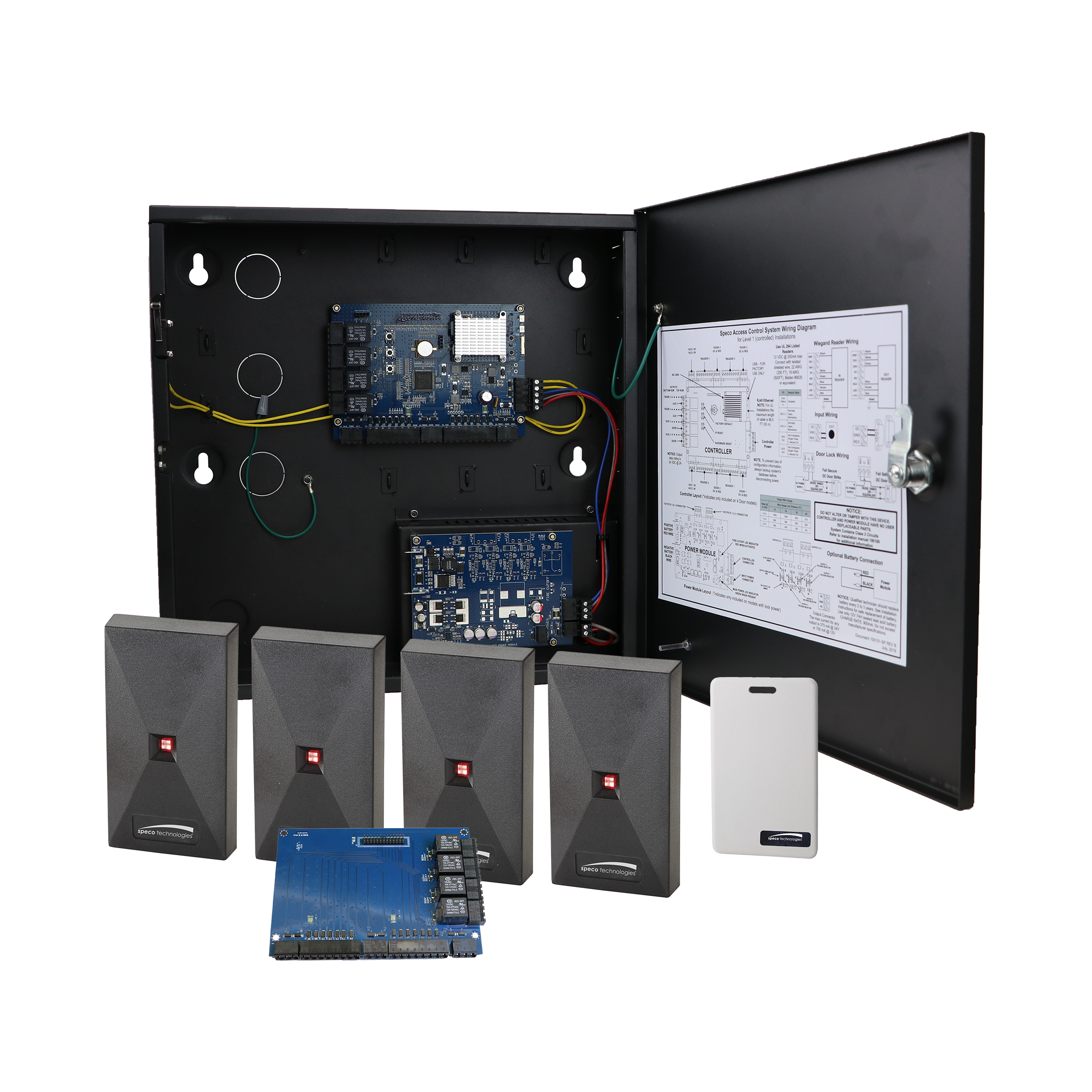 Speco Technologies ACKIT1 Access Control Kit Bundle