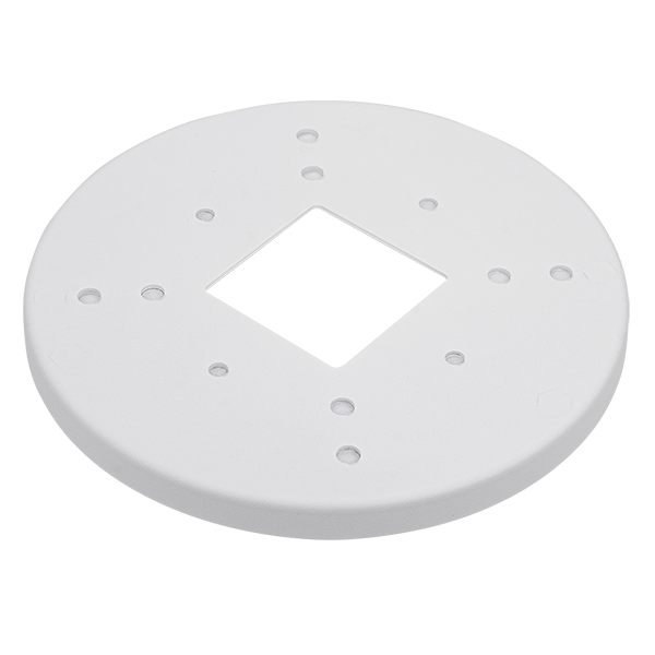 Vivotek AM-51C_V01 Adapter plate for 4" electrical box & single gang box