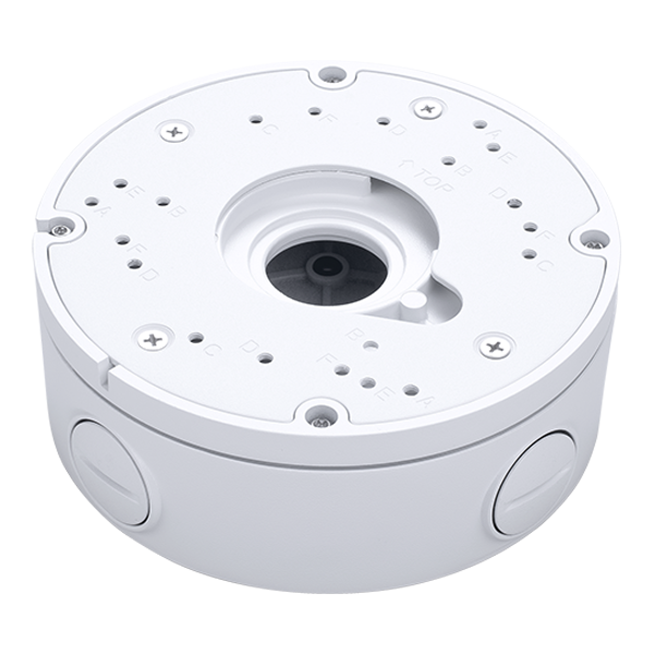 Vivotek AM-71H_V02 Outdoor Camera Junction Box with Conduit Openings