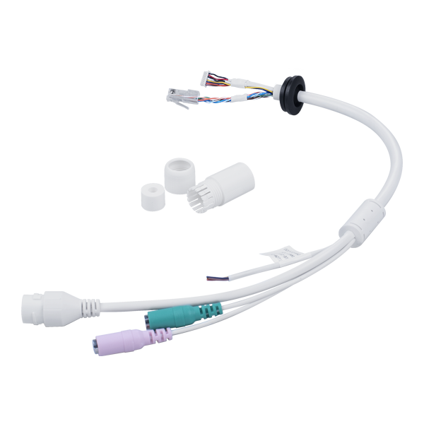 Vivotek AO-015 Audio & IO cable for OUTDOOR dome cameras