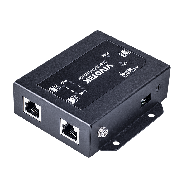 Vivotek AP-GXC-0200  Indoor 1 PoE IN - to - 2 PoE OUT
