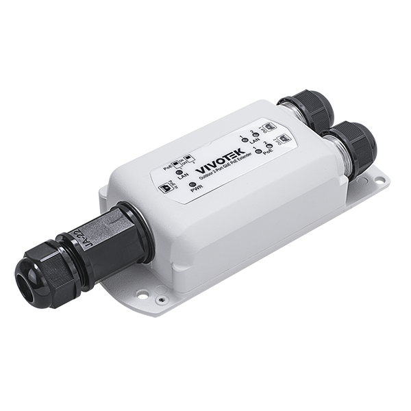 Vivotek AP-GXC-0250 Outdoor 2-Port GE PoE Extender, 95W
