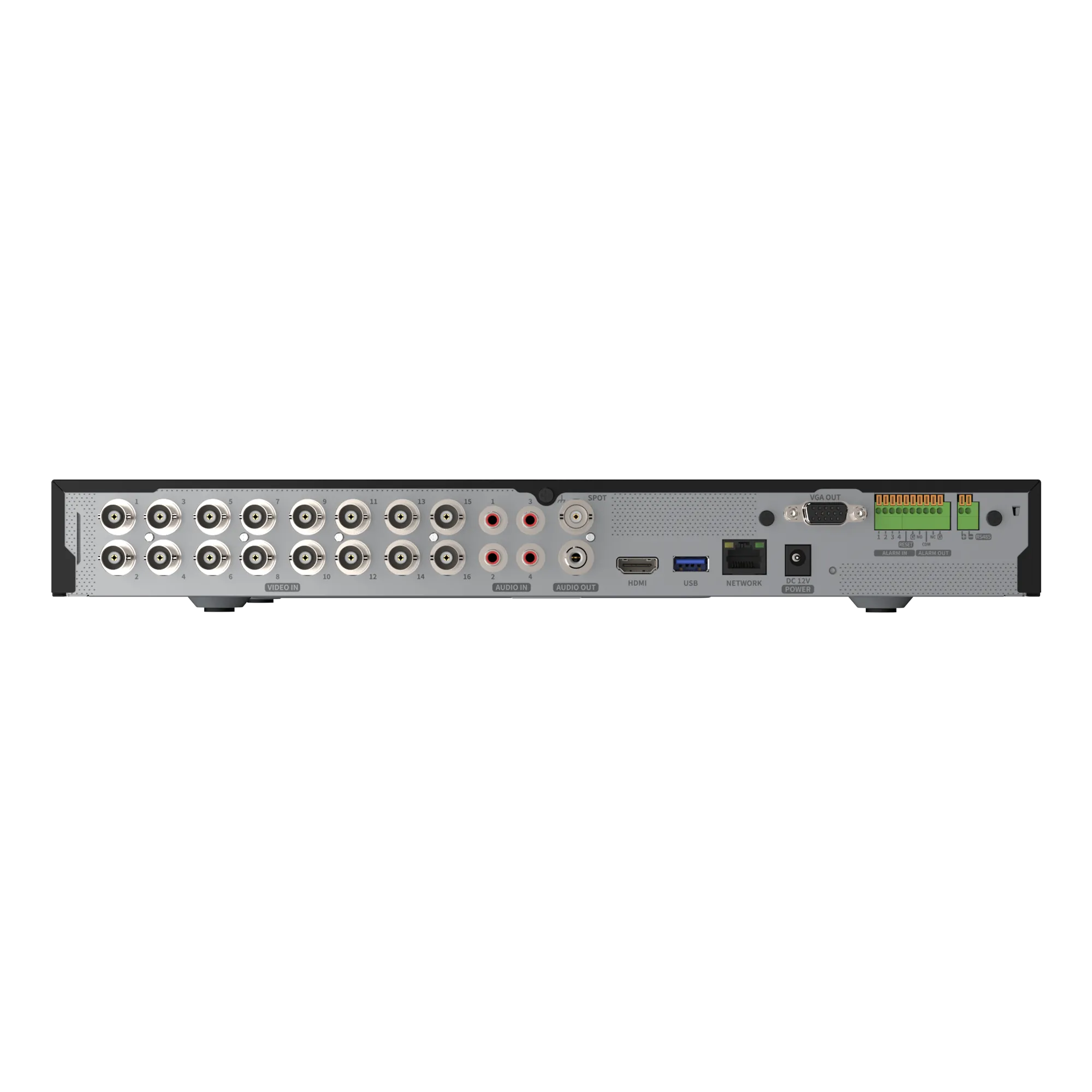 Hanwha ARD-1610-4TB 16CH AHD, TVI, CVI, CVBS, IP Recorder
