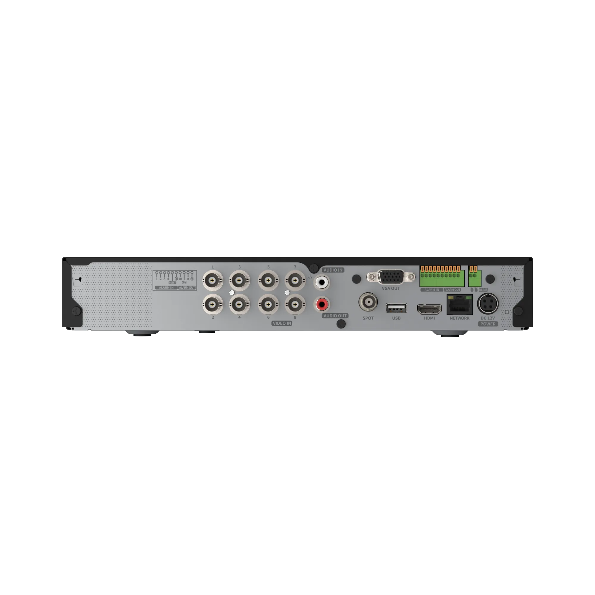 Hanwha ARD-810-2TB 8CH AHD, TVI, CVI, CVBS, IP Recorder
