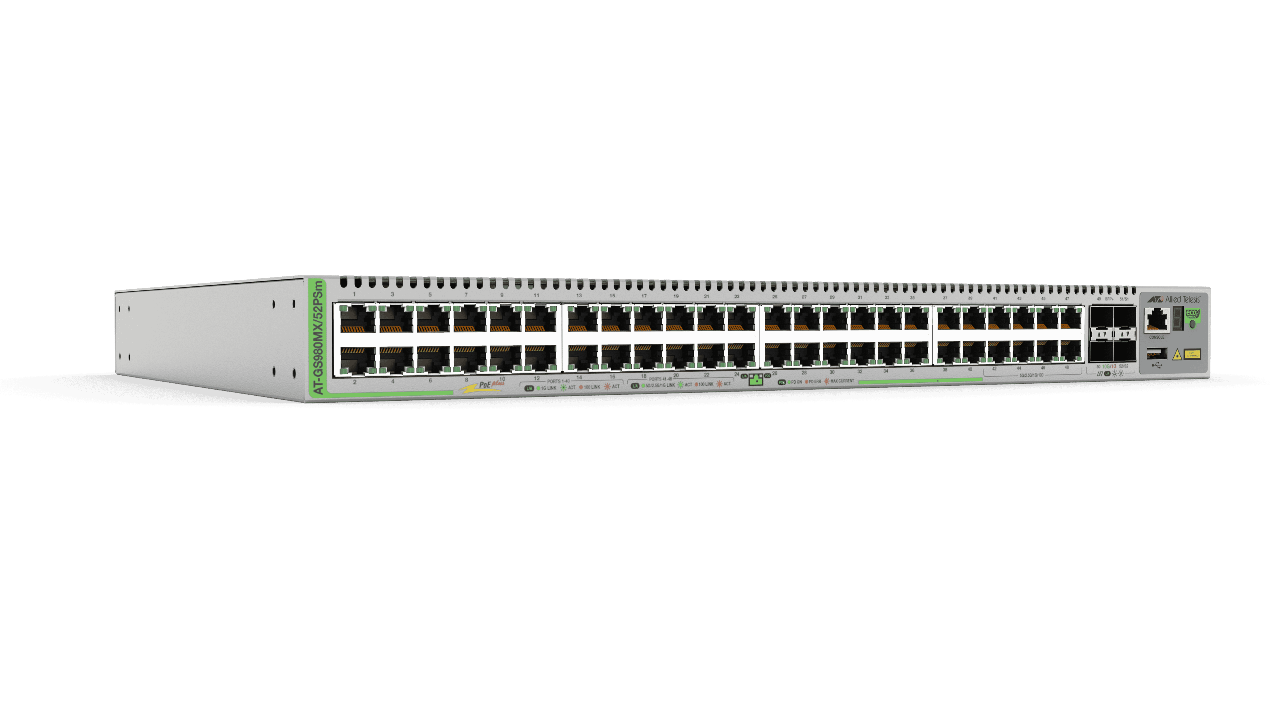 Hanwha HV-GS980MX/52PSm -10 Mid range edge switch