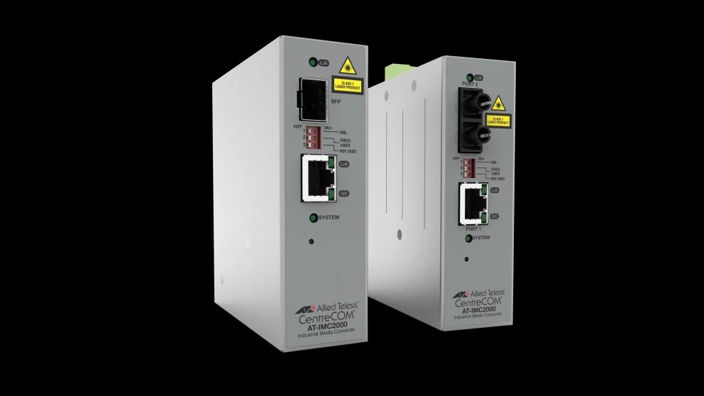 Hanwha HV-IMC2000TP/SP-980 Media converter (POE)