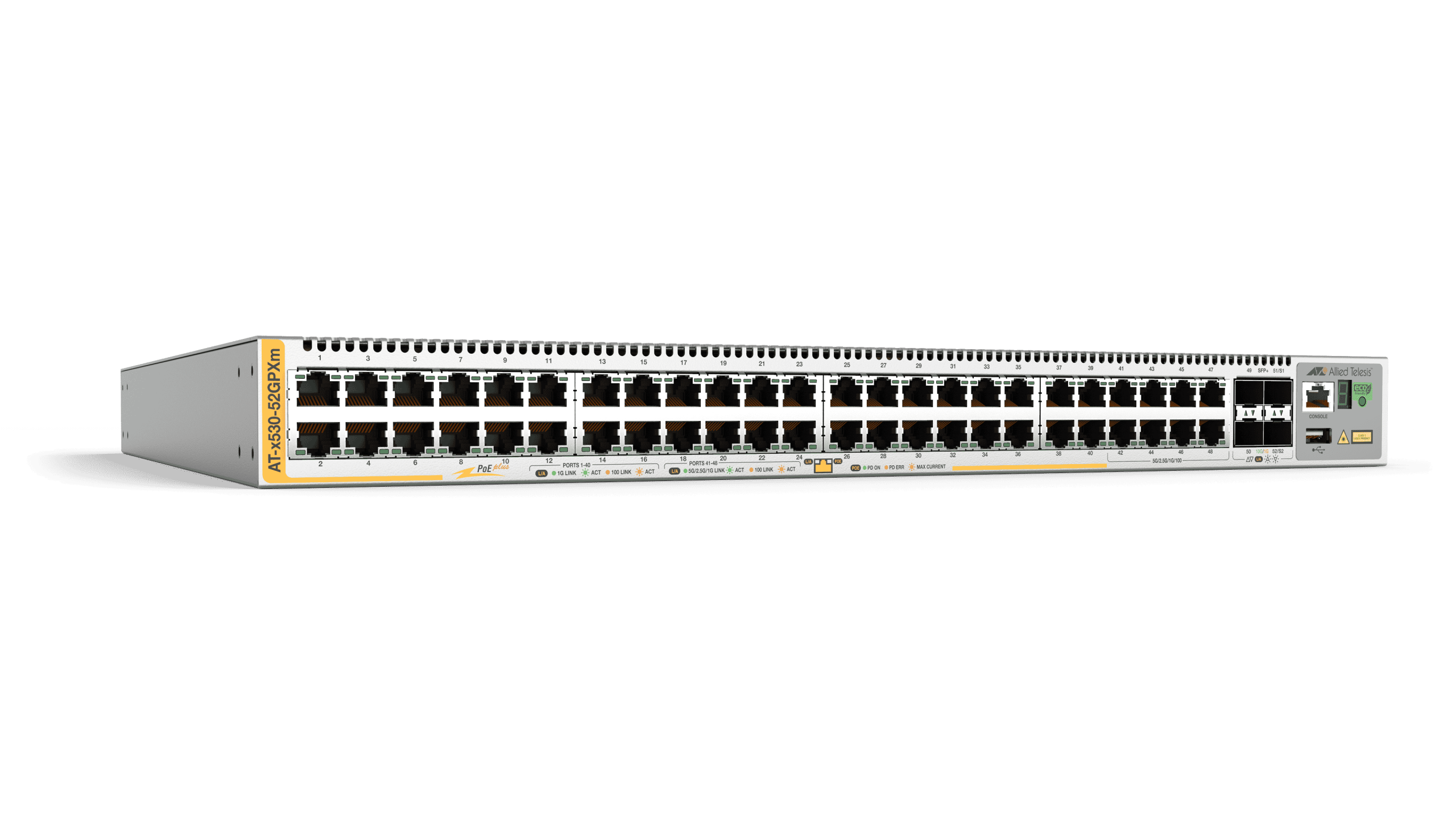 Hanwha HV-X530L-52GPX-90 48 x Gigabit Ethernet PoE+ 740W (L)