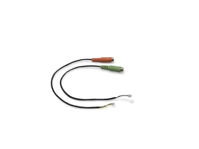 Arecont Vision AV-1AK Audio Cable, 2 Pin Connector to 3.5mm Jack for MegaDome G3 and Contera (ARE-AV-1AK)