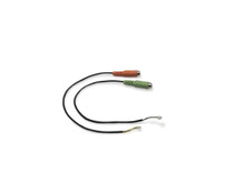Arecont Vision AV-1AK Audio Cable, 2 Pin Connector to 3.5mm Jack for MegaDome G3 and Contera
