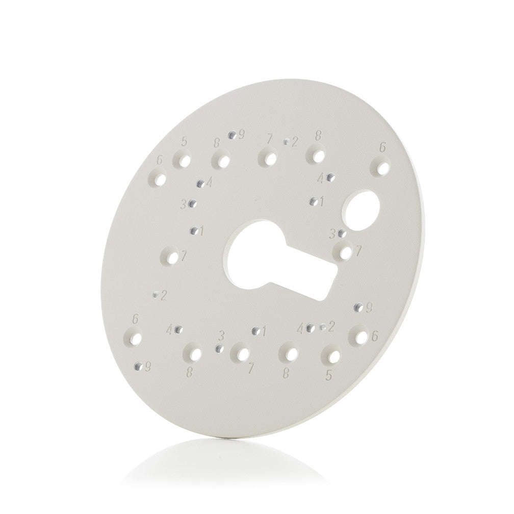 Arecont Vision AV-EBAR Round Electrical Box Adapter Plate. Compatible