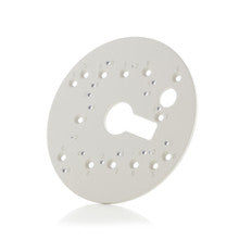 Arecont Vision AV-EBAR Round Electrical Box Adapter Plate. Compatible with MegaBall Series, MicroDome -S Cameras