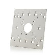 Arecont Vision AV-EBAS Square Electrical Box Adapter Plate. Compatible with MegaDome Series, MegaView Series