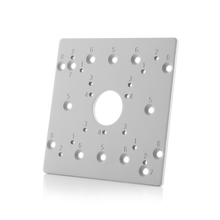 Arecont Vision AV-EBAS-W Square Electrical Box Adapter Plate for Contera Series Cameras Color: