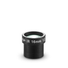 Arecont Vision MPM16.0  16mm,  1/2.5", F1.6  M12-mount; Fixed iris, IR CORRECTED
