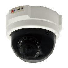 ACTi D55 3MP Day/Night IR Fixed Indoor Dome Network Camera