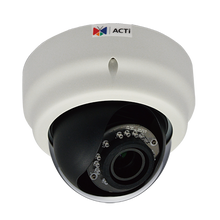 ACTi D65 3MP Varifocal Day/Night IR Indoor Dome Network Camera