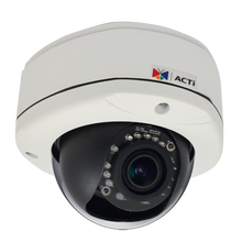 ACTi D81A 1MP Day/Night IR Outdoor Vandal Fixed Dome Network Camera