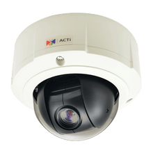 ACTi B912 5MP 10x Zoom Mini PTZ Dome Network Camera