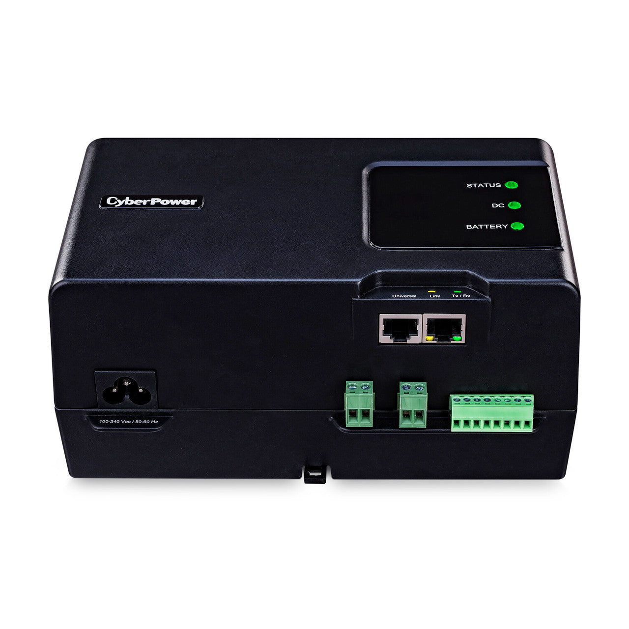 CyberPower BAS34U24V Automation DIN Mount DC UPS with 100-240Vac Input, 24Vdc Output