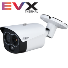 Dahua DHI-TPC-BF1241-TB10F12-S2 EVX Thermal Network Mini Hybrid Temperature Measurement Bullet Camera