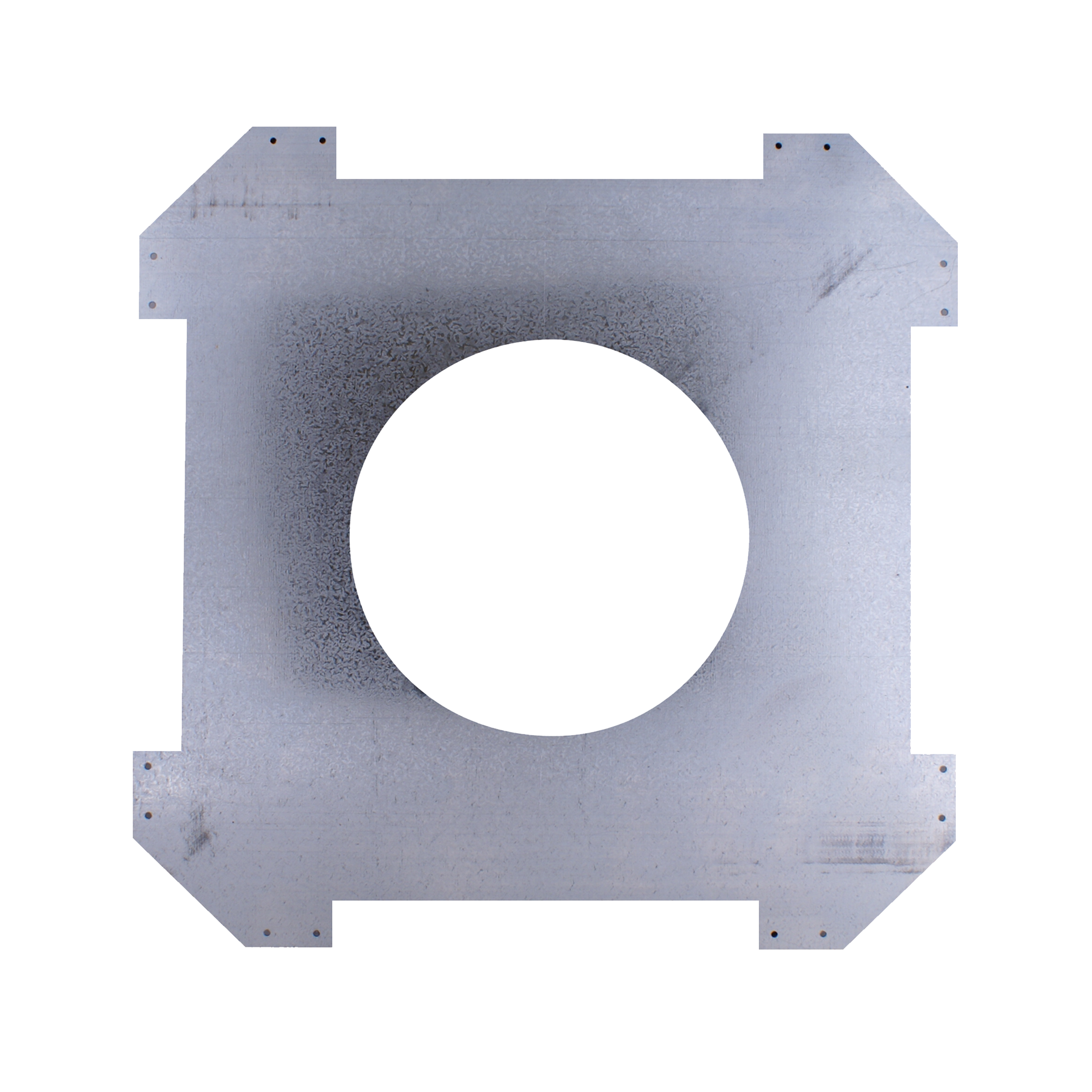 Speco Technologies BRC8F In-Ceiling Bracket for 8" Speaker (Pair) 9 7/8" cutout dim.