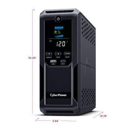 CyberPower BRG1500AVRLCD2 Intelligent LCD UPS Series