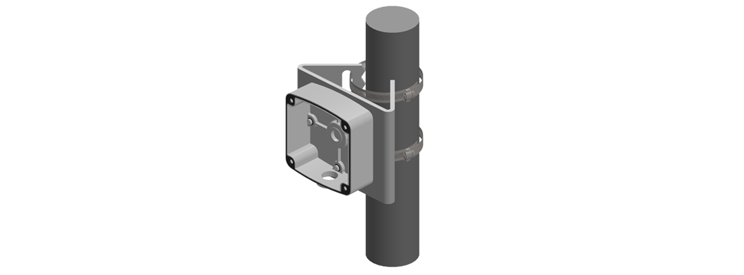 LILIN BTR08W-V1 Pole mount bracket