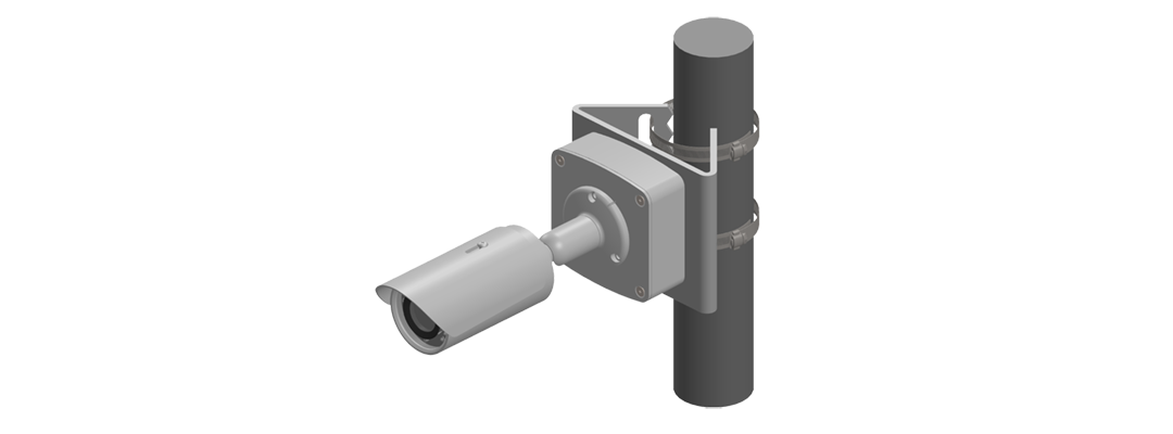 LILIN BTR08W-V1 Pole mount bracket