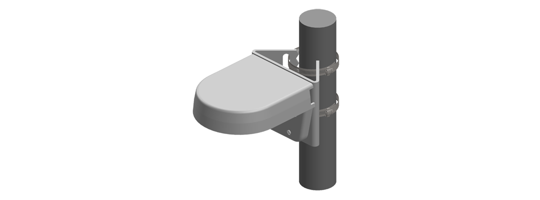 LILIN BTR08W-V1 Pole mount bracket