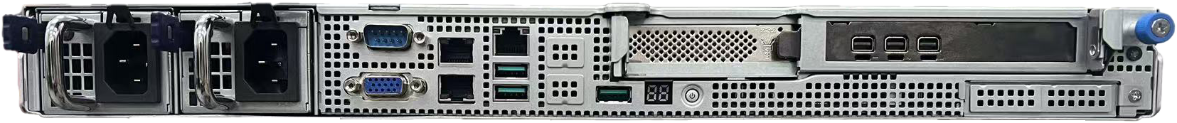 Hanwha BRR-P1H1SH1 BLAZE Recording Server (Windows Server OS)