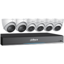 Dahua C788E63 4K HDCVI Security System (2 x 4K Eyeball+ 4 x 5MP Eyeball + DVR)