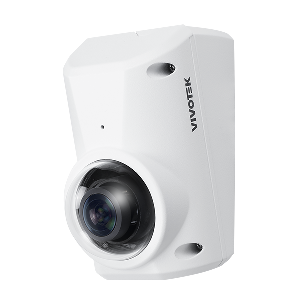 Vivotek CC9380-HV-V2 V-Series 5MP AI 180° Pano Wall IP Camera