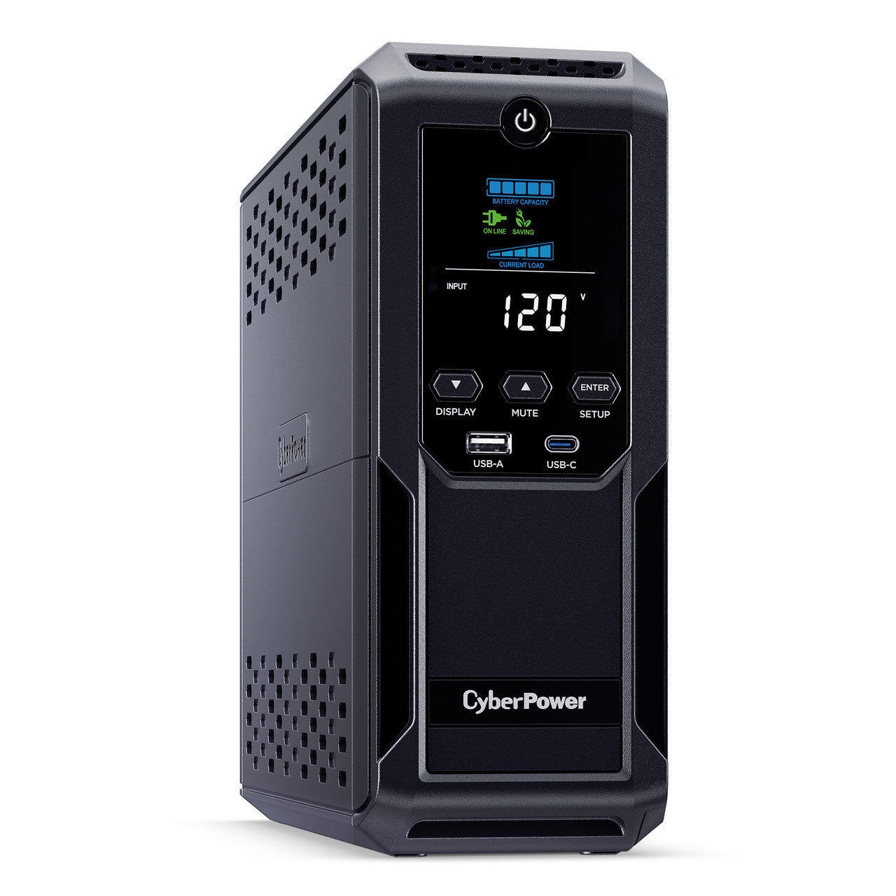 CyberPower CP1350AVRLCD3 Intelligent LCD UPS Series