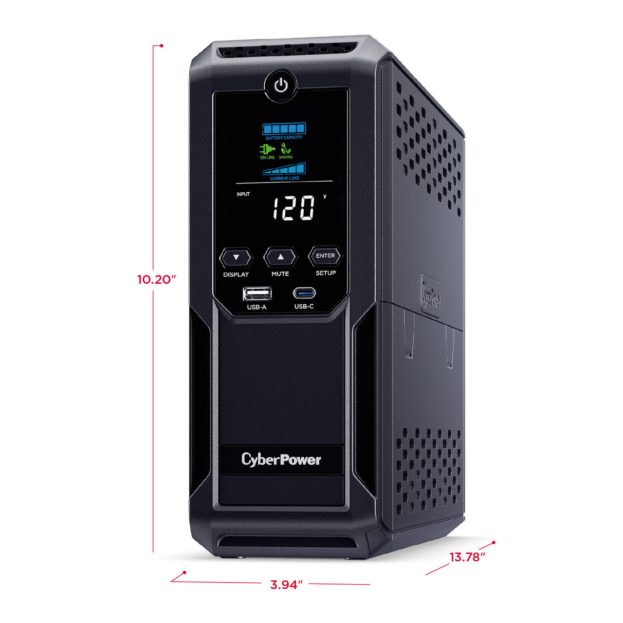 CyberPower CP1500AVRLCD3  Intelligent LCD UPS Series