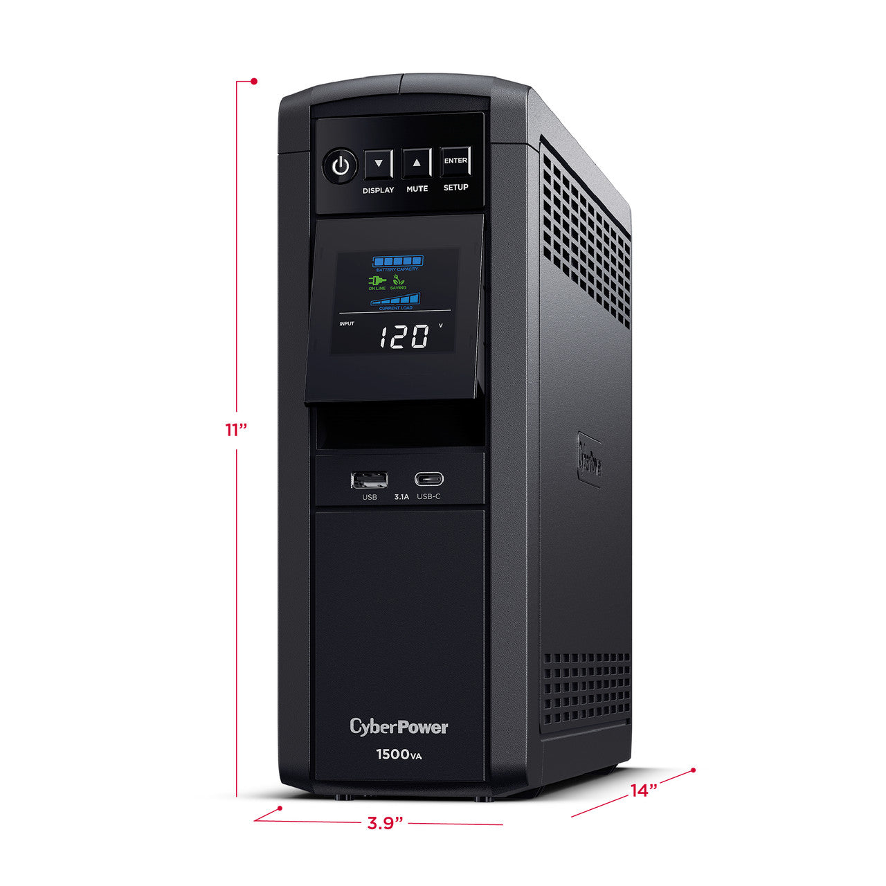 CyberPower CP1500PFCLCDTAA TAA UPS Systems