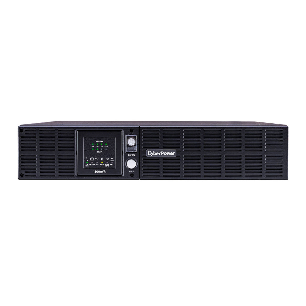 CyberPower CPS1500AVR CyberPower 1500VA/900W Line-Interactive Rackmount UPS 8 Outlets