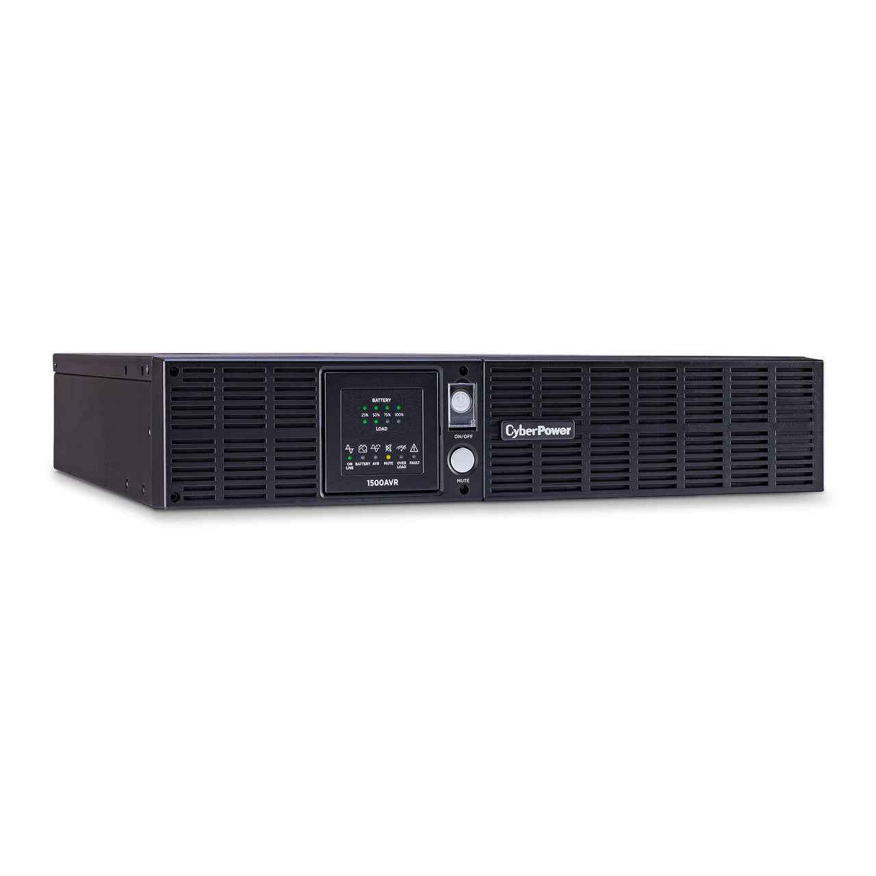 CyberPower CPS1500AVR CyberPower 1500VA/900W Line-Interactive Rackmount UPS 8 Outlets
