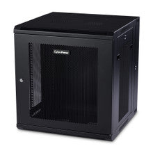 CyberPower CR12U51001 12U 19" Swing-out Wall Mount Enclosure, 600mm wide, 600mm deep