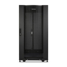 CyberPower CR24U11001 24U 19" Rack Enclosure, 600mm wide 1070mm deep, hex perforated metal door