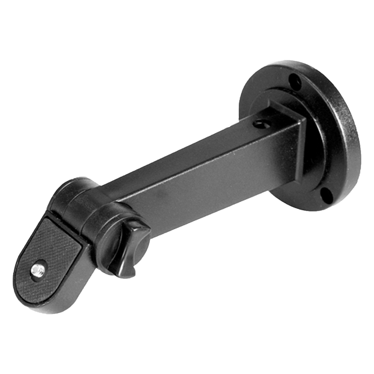 Speco Technologies SPE-CST125 Universal 6" Compact Plastic Camera Bracket Black (SPE-CST125)