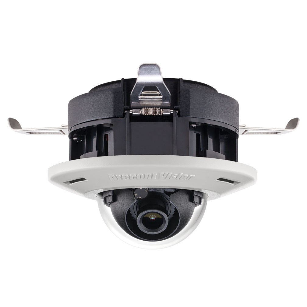 Arecont Vision AV5756DN-F 5MP Contera Flush Mount MicroDome LX 2592x1944 H.265/H.264/M-JPEG, WDR 120dB (ARE-AV5756DN-F)