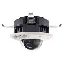 Arecont Vision AV5856DNIR-F 5MP Contera NDAA Flush Mount MicroDome LX, 2.8mm Lens, WDR, IR
