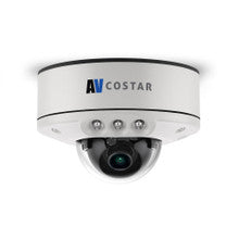 Arecont Vision AV2856DNIR-S 1080P Contera NDAA Surface Mount Outdoor MicroDome LX, 2.8mm Lens, WDR, IR