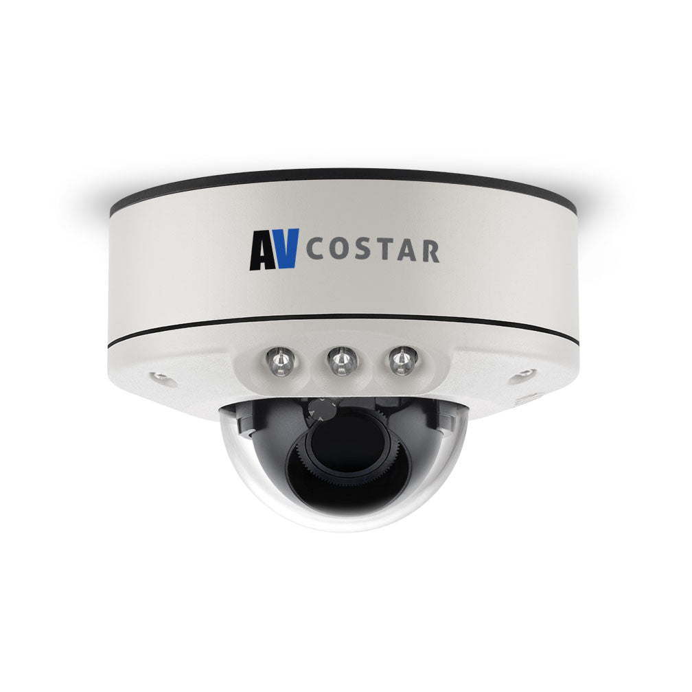 Arecont Vision AV5756DNIR-S-NL 5MP Contera Surface Mount Outdoor MicroDome LX 2592x1944 H.265/H.264/M-JPEG (ARE-AV5756DNIR-S-NL)