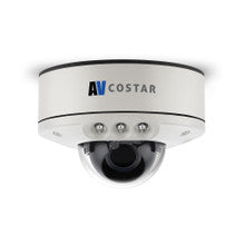 Arecont Vision AV5756DNIR-S-NL 5MP Contera Surface Mount Outdoor MicroDome LX 2592x1944  H.265/H.264/M-JPEG