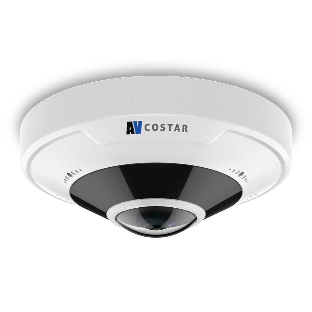 Arecont Vision AV12CPD-236 12MP Contera 360? Fisheye Panoramic Outdoor Dome 4000x3000 H.265/H.264/M-JPEG